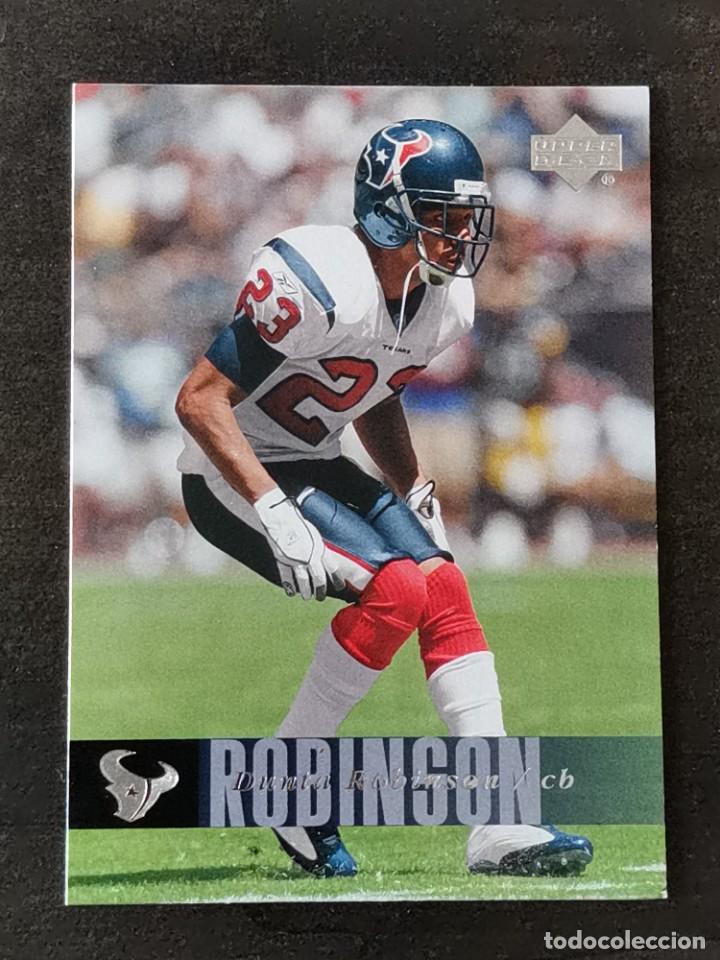 Sammelleidenschaft Sport: Upper Deck Football 2006 #81 Dunta Robinson Houston Texans NFL Card
