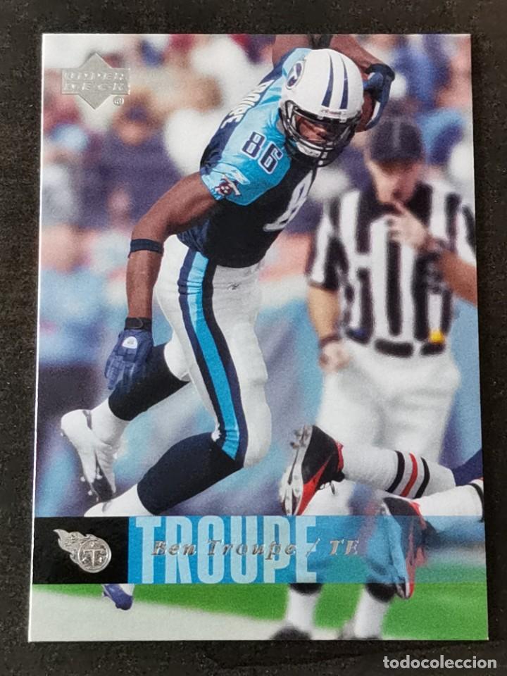 Collezionismo sportivo: Upper Deck Football 2006 #192 Ben Troupe Tennessee Titans NFL Card