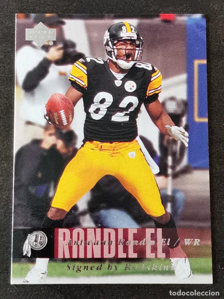Collezionismo sportivo: Upper Deck Football 2006 #199 Antwaan Randle El Washington Redskins NFL Card