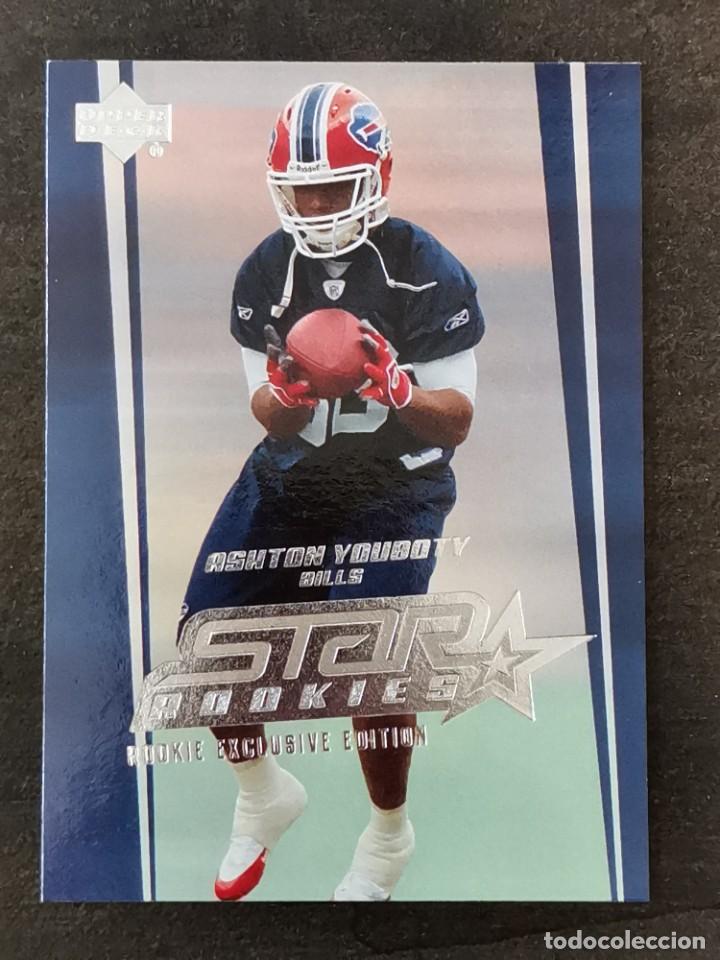 Coleccionismo deportivo: Upper Deck Football 2006 Star Rookies #228 Ashton Youboty Buffalo Bills NFL Card