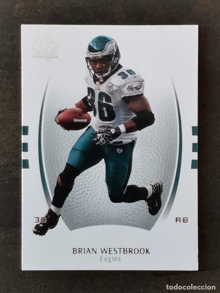 Brian Westbrook Football Cards