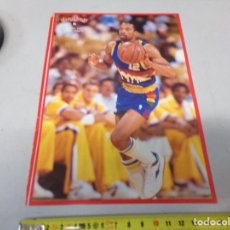 Coleccionismo deportivo: GRAN CROMO NUMERO 7 LAFAYETTE LEVER NBA GIGANTES DEL BASKET 1988 BALONCESTO. Lote 321899183