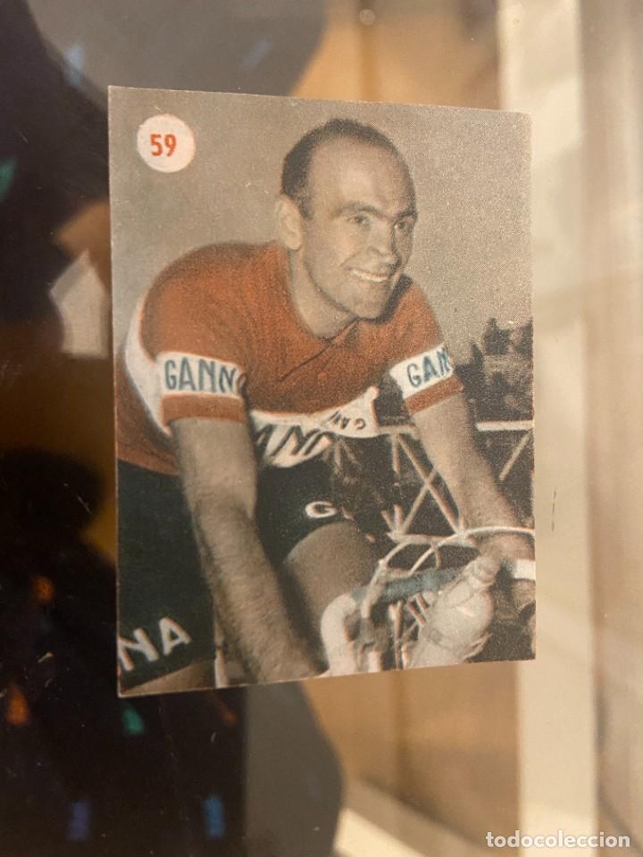 Coleccionismo deportivo: escenas deportivas n&ordm; 59 magni giro 1953 ciclismo