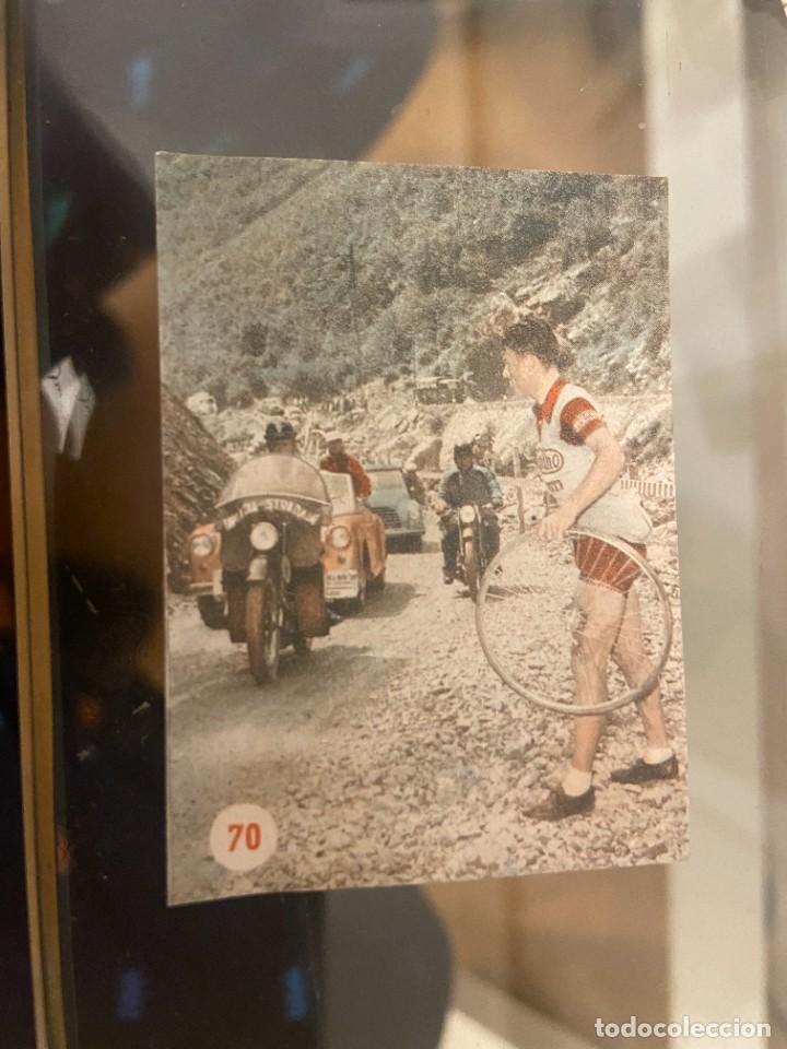 Coleccionismo deportivo: escenas deportivas n&ordm; 70 ciclismo