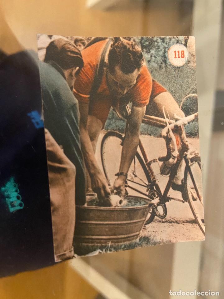 Coleccionismo deportivo: ESCENAS DEPORTIVAS N&ordm; 118 GIRO 1953 CICLISMO