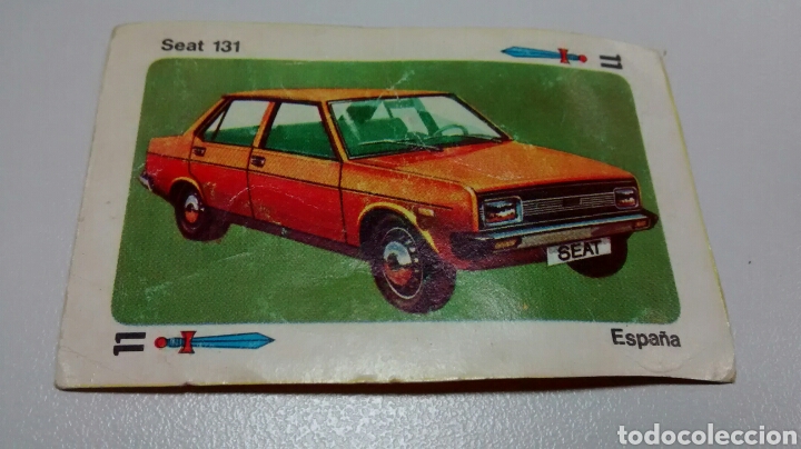 Coleccionismo deportivo: TELE MOTOR EDICIONES ESTE SEAT 131 11 DE ESPADAS