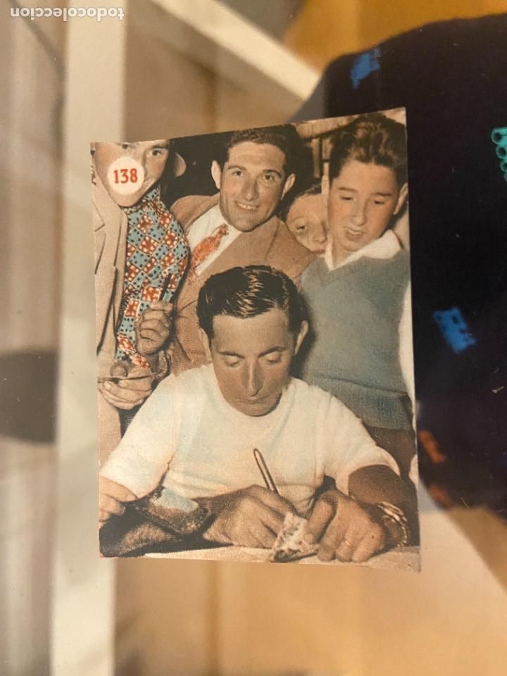 Coleccionismo deportivo: ESCENAS DEPORTIVAS N&ordm; 138 COPPI GIRO 1953 CICLISMO