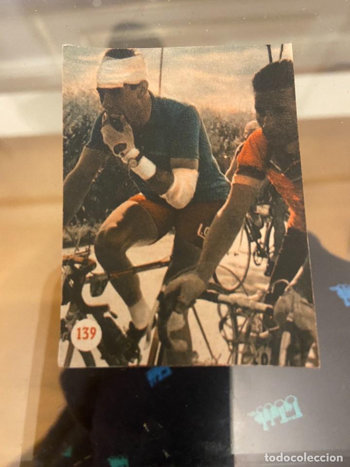 Coleccionismo deportivo: ESCENAS DEPORTIVAS N&ordm; 139 KOBLET GIRO 1953 CICLISMO