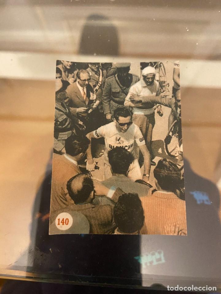 Coleccionismo deportivo: ESCENAS DEPORTIVAS N&ordm; 140 COPPI GIRO 1953 CICLISMO