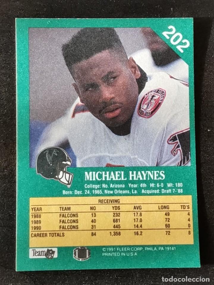 Michael Haynes Atlanta Falcons Jersey