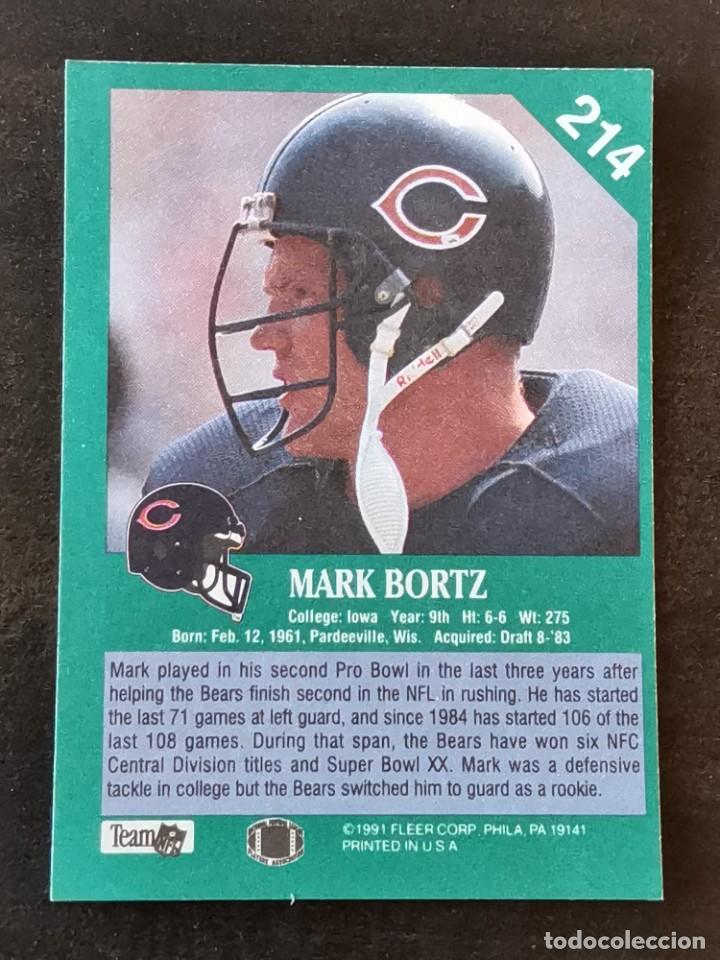 Mark Bortz All Football Cards