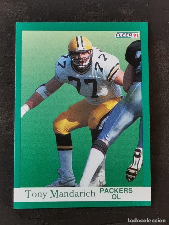 Tony Mandarich Football Cards