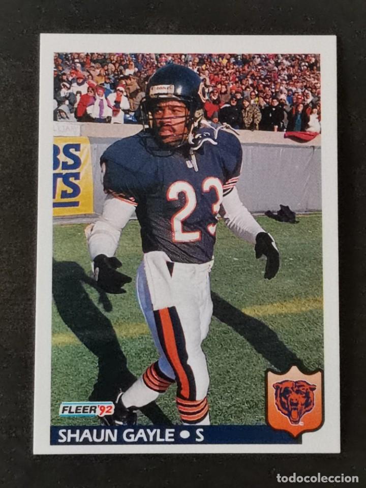 Lot Detail - 1993 Shaun Gayle Chicago Bears Game-Used Road Jersey (Pounded  With Multiple Repairs)