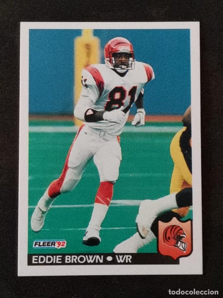 Eddie Brown Football Cards