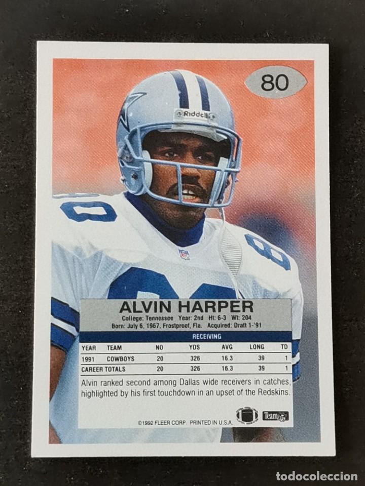 Alvin Harper Signed 1992 Fleer #80 Dallas Cowboys Trading Card PSA Gem –  Sports Integrity