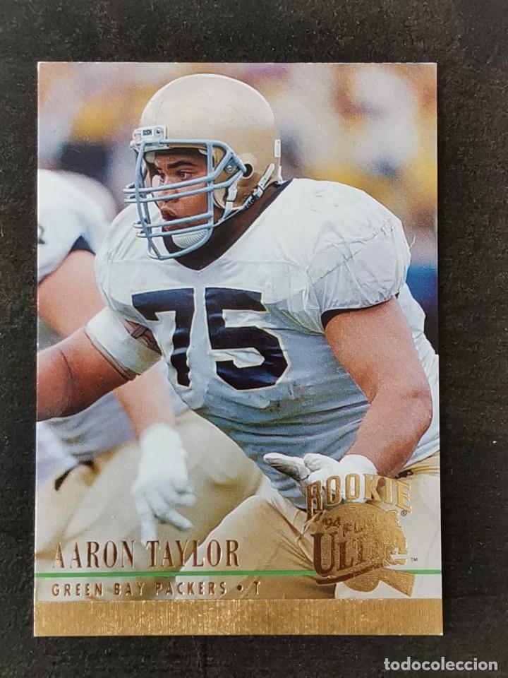 Collezionismo sportivo: Fleer Ultra 1994 Rookie Card #112 Aaron Taylor Green Bay Packers NFL Card