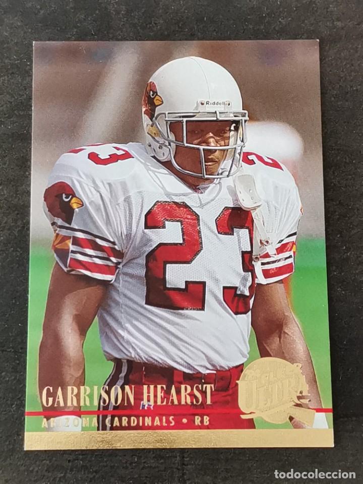 Colecionismo desportivo: Fleer Ultra 1994 #326 Garrison Hearst Arizona Cardinals NFL Card