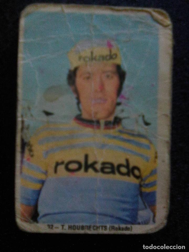 Coleccionismo deportivo: Cromo Ciclismo n&ordm; 92 - T. Houbrechts - Rokado - Colecci&oacute;n Ciclistas Fher 1973 -