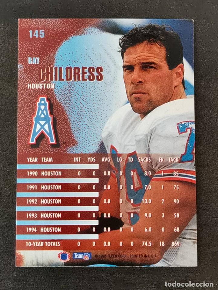 Ray Childress Football Cards