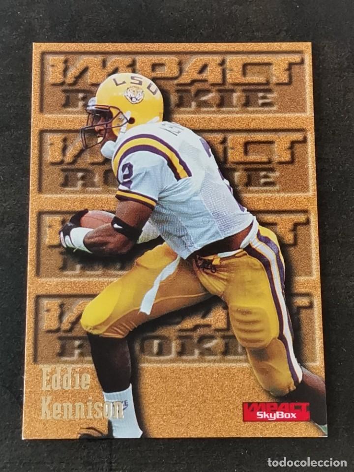 Colecionismo desportivo: Skybox Impact 1996 Rookie Card #174 Eddie Kennison Arizona Cardinals NFL Card