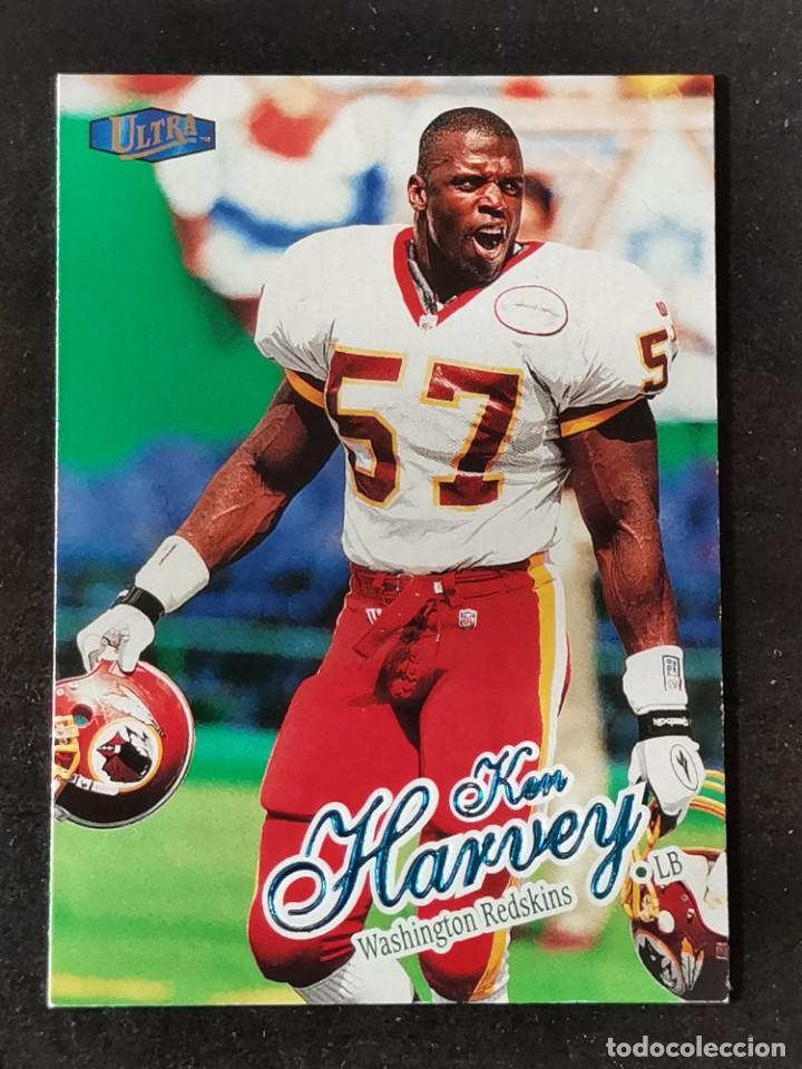 Collezionismo sportivo: Fleer Ultra 1998 #136 Ken Harvey Washington Redskins NFL Card