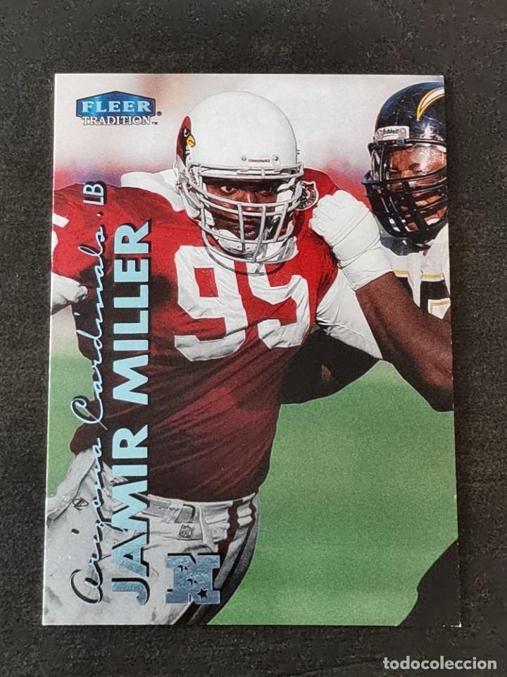 Colecionismo desportivo: Fleer Tradition 1999 #71 Jamir Miller Arizona Cardinals NFL Card