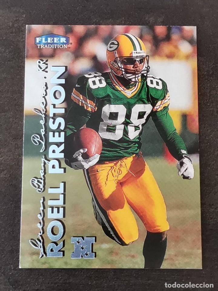 Collezionismo sportivo: Fleer Tradition 1999 #244 Roell Preston Green Bay Packers NFL Card
