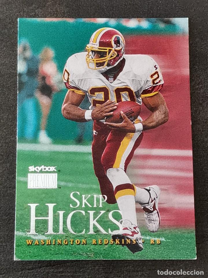 Collezionismo sportivo: Skybox Premium 1999 #40 Skip Hicks Washington Redskins NFL Card
