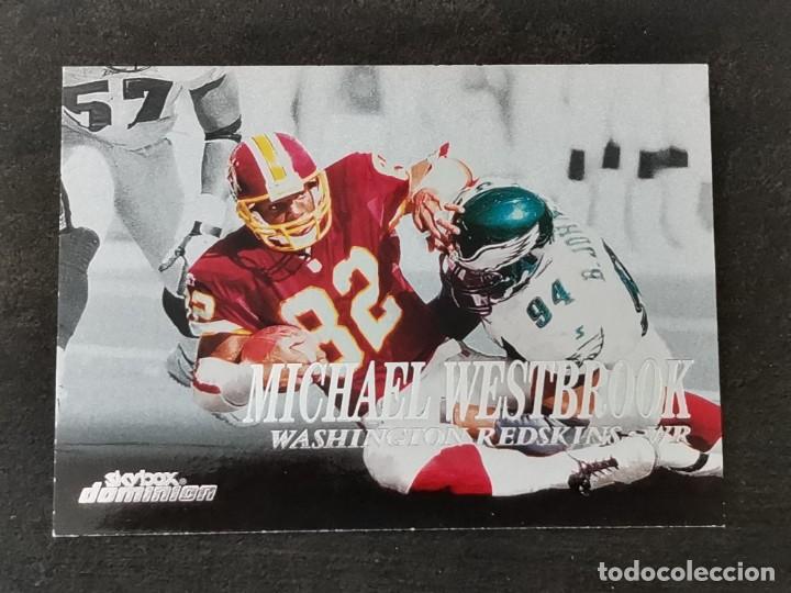 Collezionismo sportivo: Skybox Dominion 1999 #173 Michael Westbrook Washington Redskins NFL Card