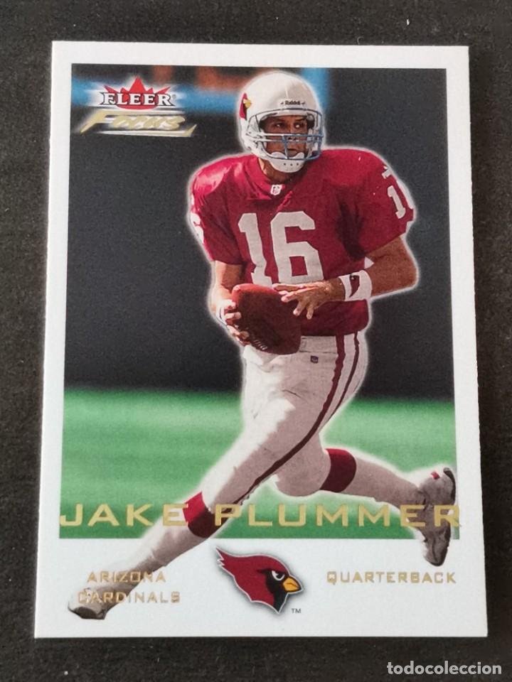 Colecionismo desportivo: Fleer Focus 2000 #157 Jake Plummer Arizona Cardinals NFL Card