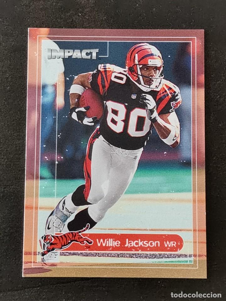 Collezionismo sportivo: Fleer Impact 2000 #65 Willie Jackson Cincinnati Bengals NFL Card