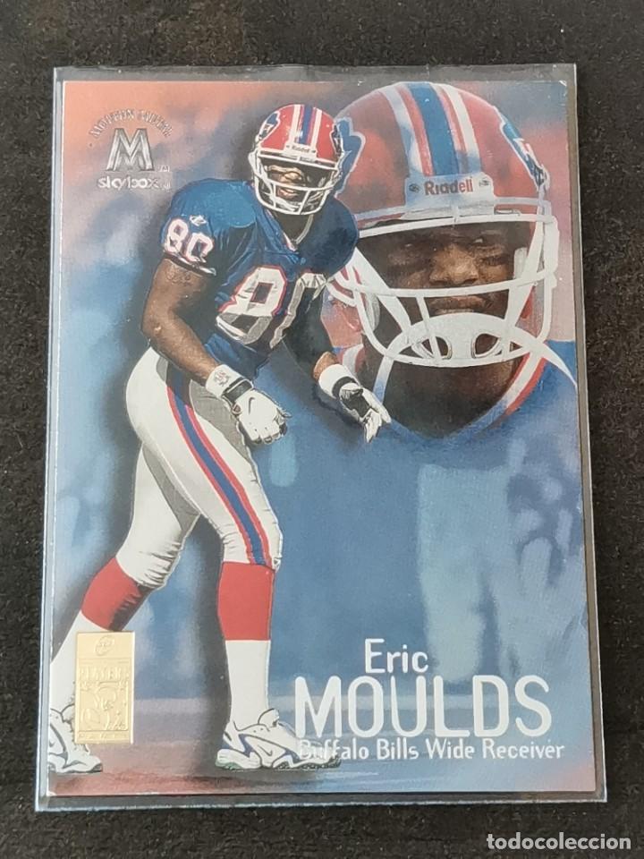 Collezionismo sportivo: Skybox Molten Metal 1999 Player's Party Parallel #64 Eric Moulds Buffalo Bills NFL Card