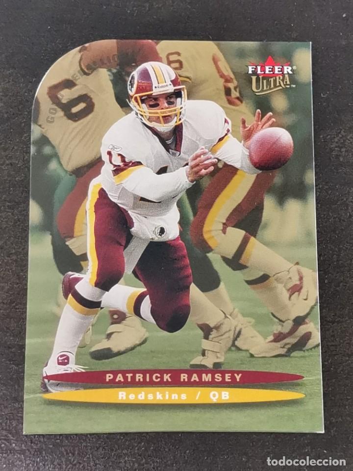 Colecionismo desportivo: Fleer Ultra 2003 Gold Medallion #104 Patrick Ramsey Washington Redskins NFL Card
