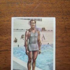 Coleccionismo deportivo: DUKE KAHANAMOKU ( HAWAI / USA ) #69 LOS JUEGOS OLIMPICOS NESTLE AMBERES ANTWERP 1920-1964 SIN PEGAR