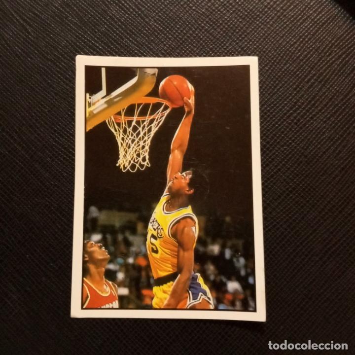 Colecionismo desportivo: A C GREEN ANGELES LAKERS PANINI BASKET NBA 91 CROMO 1991 BALONCESTO - A65 - PG361 - 160