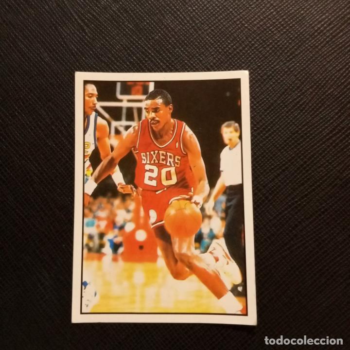Colecionismo desportivo: RON ANDERSON SIXERS PANINI BASKET NBA 91 CROMO 1991 BALONCESTO - A65 - PG361 - 33