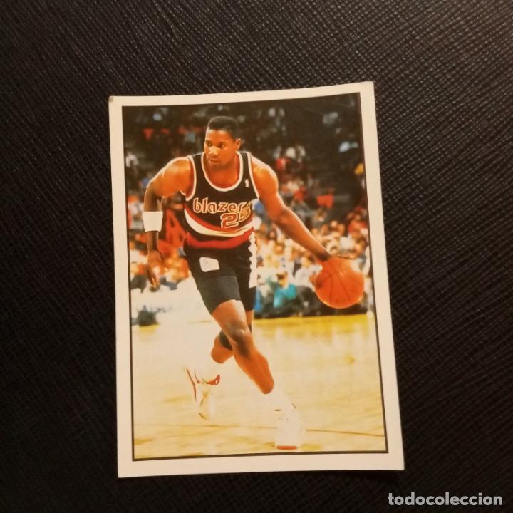 Colecionismo desportivo: JEROME KERSEY PORTLAND BLAZERS PANINI BASKET NBA 91 CROMO 1991 BALONCESTO - A65 - PG361 - 173