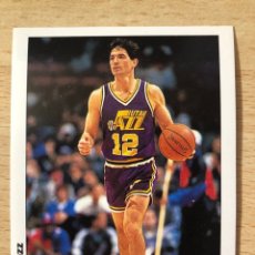 Coleccionismo deportivo: # 121 JOHN STOCKTON NBA UTAH JAZZ 1994 SIN PEGAR PERFECTO ESTADO. Lote 330620273