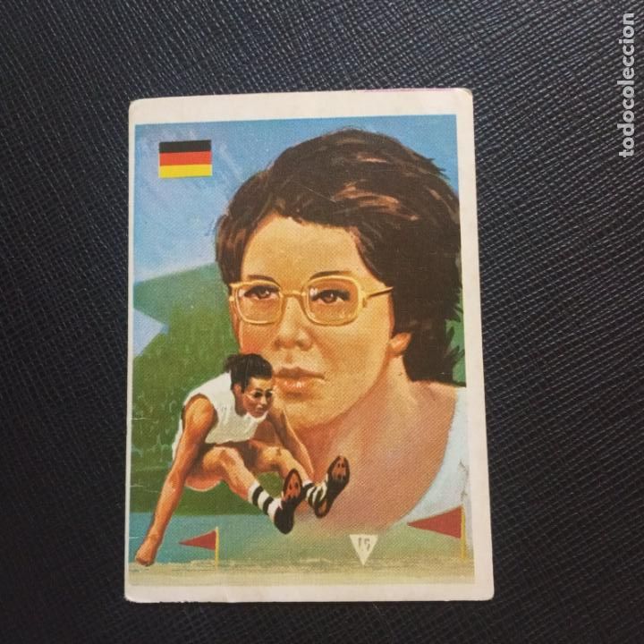 Colecionismo desportivo: ROSENDHALL ATLETISMO ASES 1979 MUNDIAL DEL DEPORTE QUELCOM CROMO SIN PEGAR - A60 -PG496 - 199