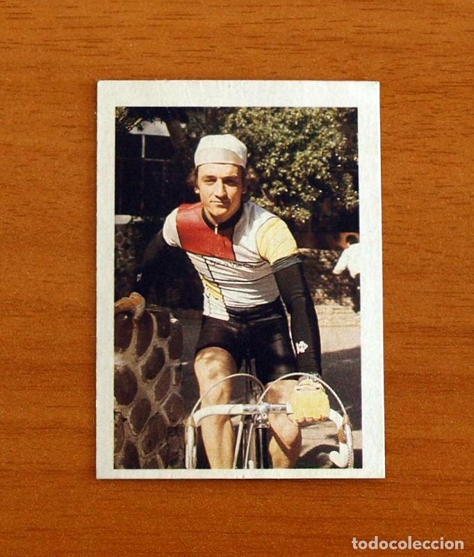 Coleccionismo deportivo: Ciclismo - 110 Chistian Jourdan - Trideporte 84 - Editorial Fher - Nunca pegado