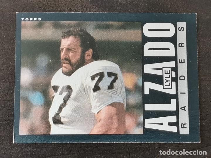 topps football 1985 #283 lyle alzado los angele - Buy Collectible