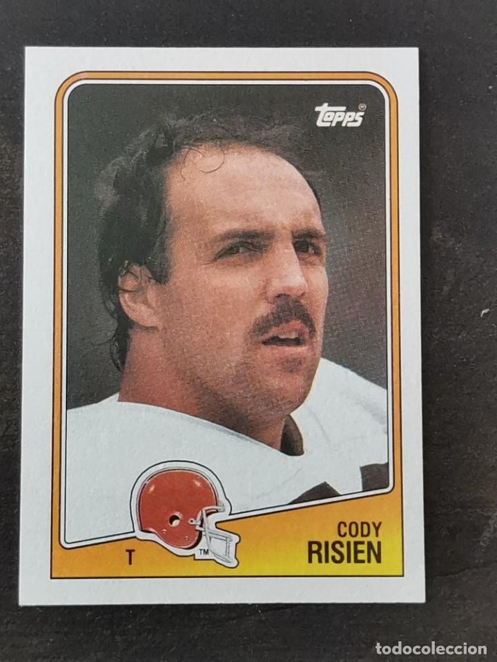 Collezionismo sportivo: Topps Football 1988 #93 Cody Risien Cleveland Browns NFL Card