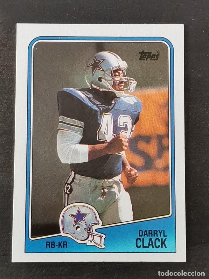 Collezionismo sportivo: Topps Football 1988 #265 Darryl Clack Dallas Cowboys NFL Card