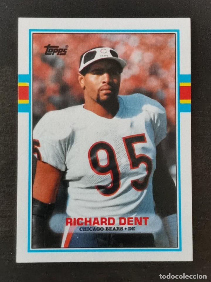Collezionismo sportivo: Topps Football 1989 #60 Richard Dent Chicago Bears NFL Card