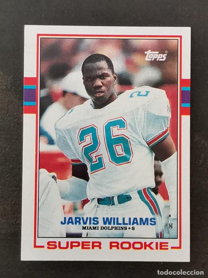 Collezionismo sportivo: Topps Football 1989 #291 Jarvis Williams Miami Dolphins NFL Card