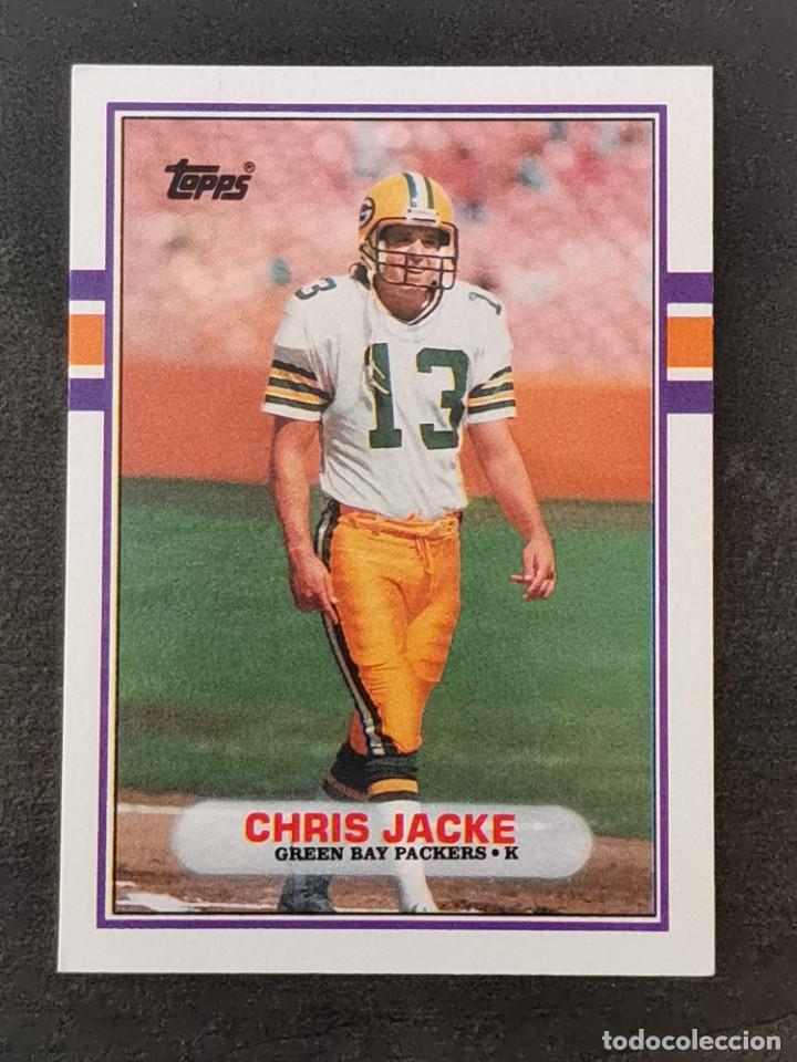 Collezionismo sportivo: Topps Traded 1989 #72T Chris Jacke Green Bay Packers NFL Card