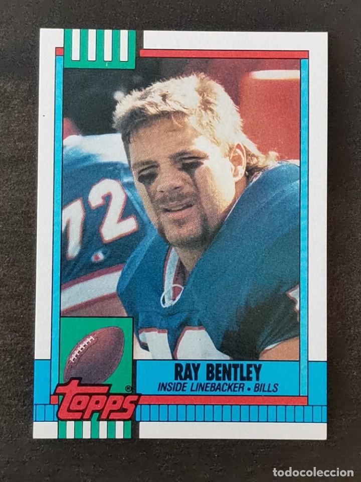 topps football 1990 #201 ray bentley buffalo bi - Buy Collectible stickers  of other sports on todocoleccion