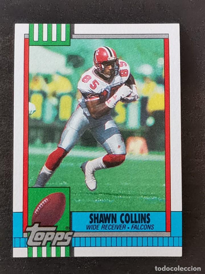 Collezionismo sportivo: Topps Football 1990 #467 Shawn Collins Atlanta Falcons NFL Card