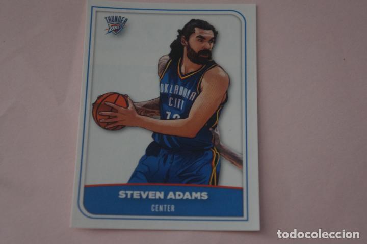 Collezionismo sportivo: CROMO DE BALONCESTO ADAMS OKLAHOMA CITY THUNDER SIN PEGAR N&ordm; 303 LIGA NBA 2017-2018/17-18