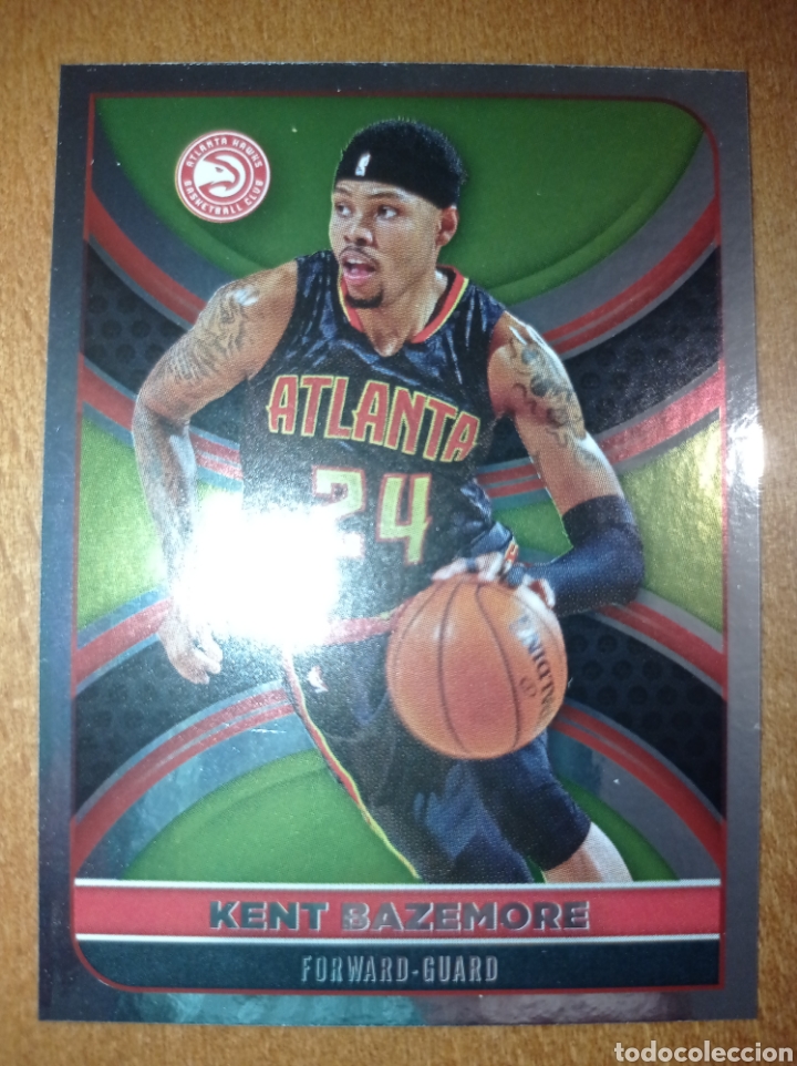 Collezionismo sportivo: Kent Bazemore n&deg;7 NBA 17/18